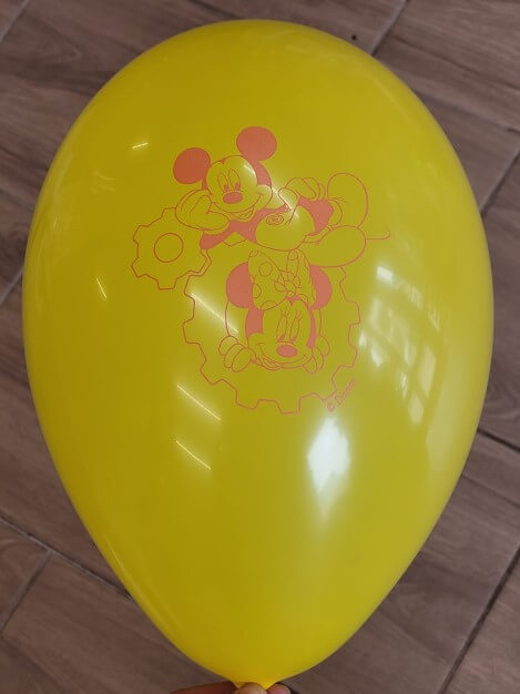 Set 8 baloane latex Mickey Mouse 27.5 cm [3]