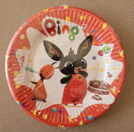 Set 8 farfurii carton Bing 19.5 cm [4]