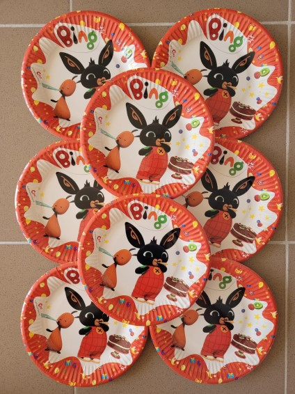 Set 8 farfurii carton Bing 19.5 cm [3]