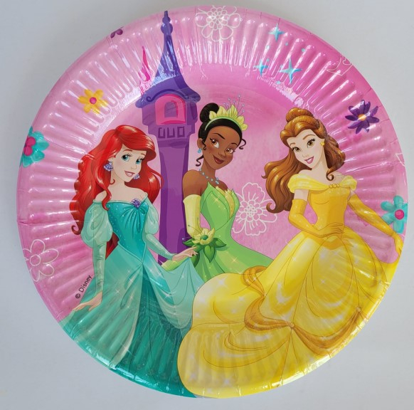 Set 8 farfurii carton Printese / Princess 19.5 cm [2]