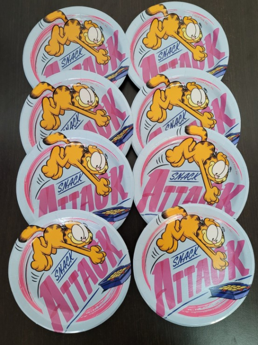 Set 8 farfurii Garfield 18 cm [2]