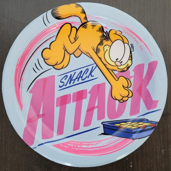 Set 8 farfurii Garfield 18 cm [3]
