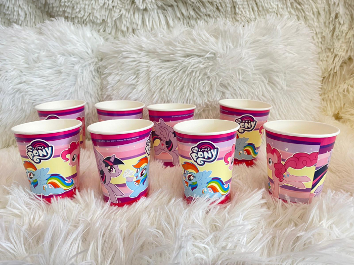 Set 8 pahare petrecere My Little Pony - 250 ml [2]