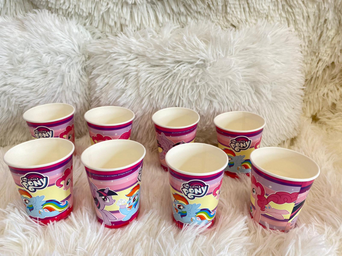 Set 8 pahare petrecere My Little Pony - 250 ml [3]