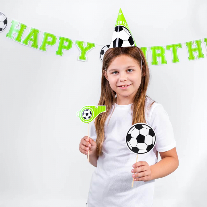 Set 9 propsuri fotbal 20 cm [6]