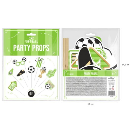 Set 9 propsuri fotbal 20 cm [15]