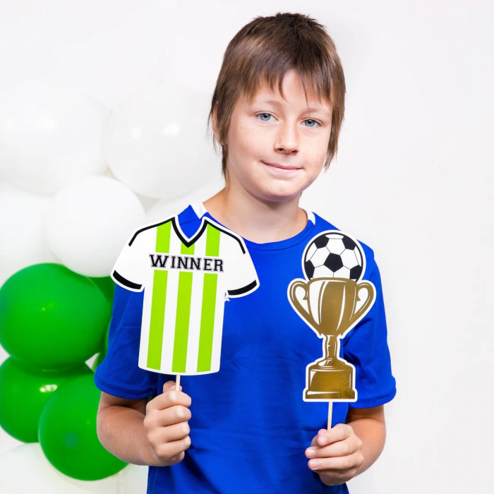 Set 9 propsuri fotbal 20 cm [5]