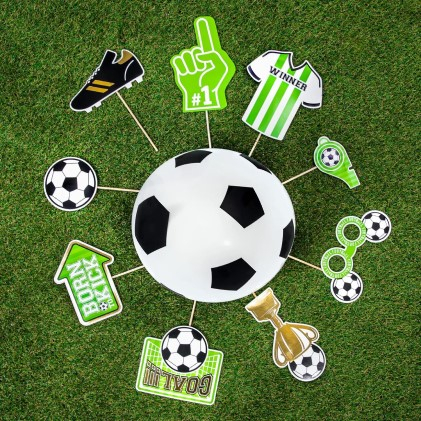 Set 9 propsuri fotbal 20 cm [10]