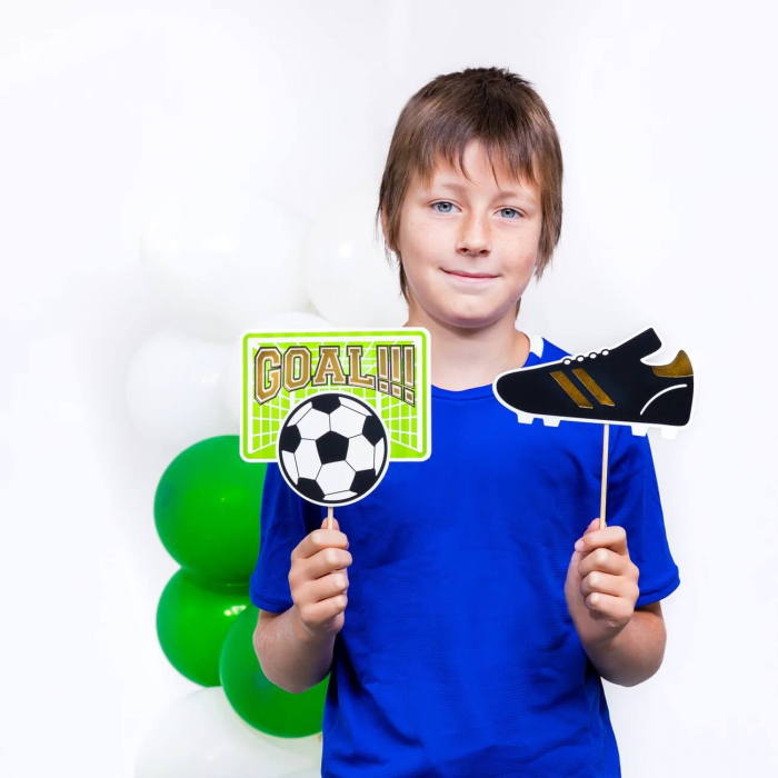 Set 9 propsuri fotbal 20 cm [4]