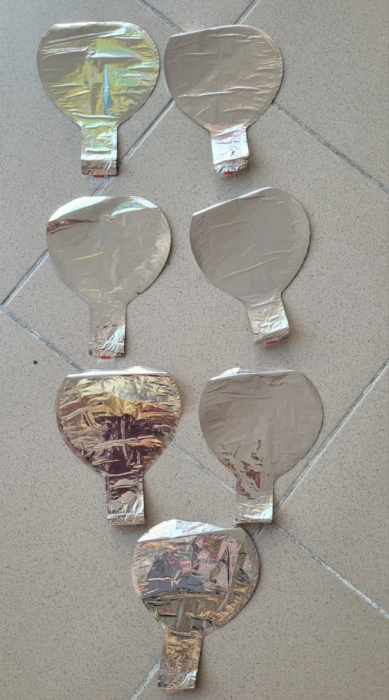Set aranjament baloane Marry me / Casatoreste-te cu mine latex si folie 35 buc [9]