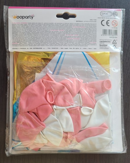 Set aranjament baloane Marry me / Casatoreste-te cu mine latex si folie 35 buc [12]