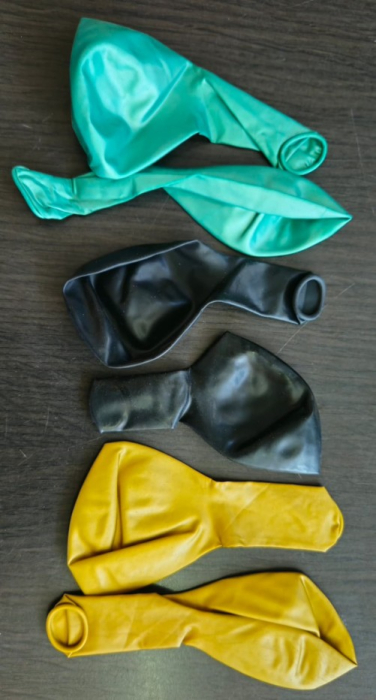 Set Aranjament Baloane Sampanie 8 buc [5]