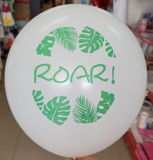 Set decor petrecere Dinozauri baloane si accesorii 38 buc [5]
