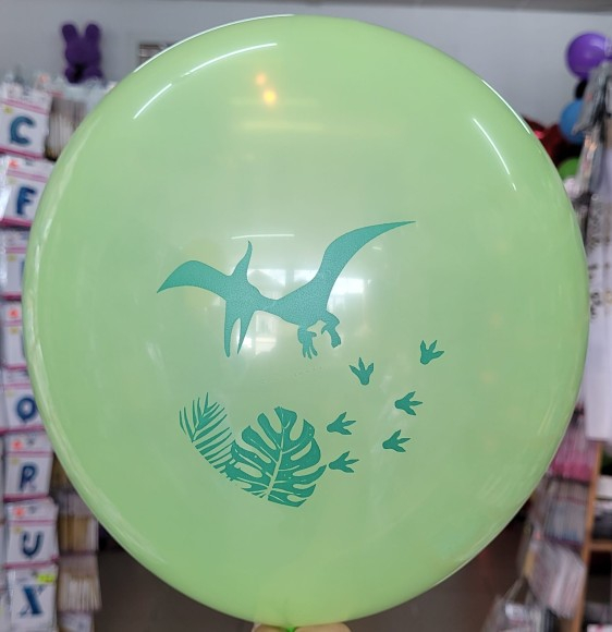 Set decor petrecere Dinozauri baloane si accesorii 38 buc [6]