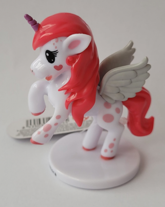 Set decor tort plastic Unicorn 3 buc [6]