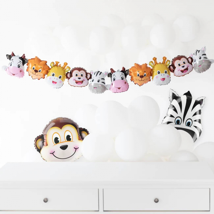 Set ghirlanda baloane zoo mare 206 x 34 cm [4]