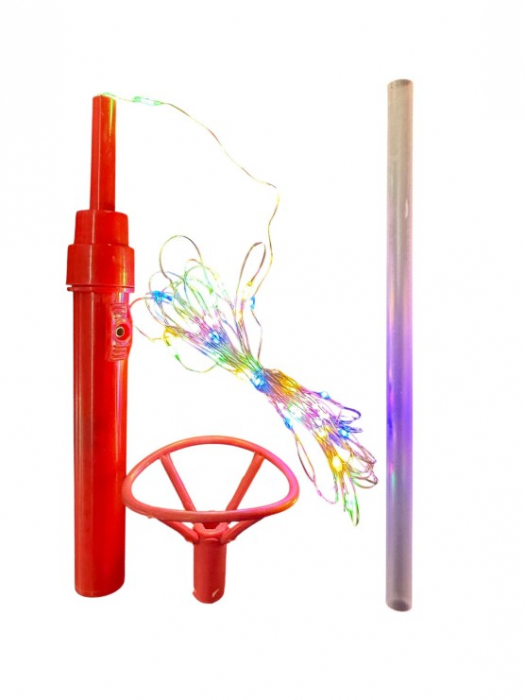 Set instalatie pentru bobo cu bat 19 cm si rozeta [1]