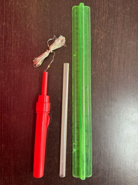 Set instalatie pentru bobo cu bat 19 cm si rozeta [3]