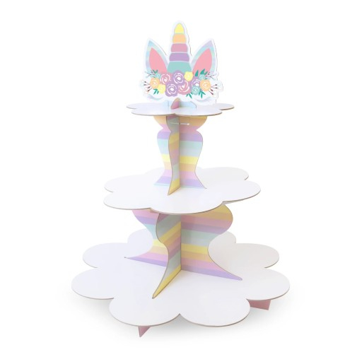 Suport briose Unicorn Holograma 34 cm [1]