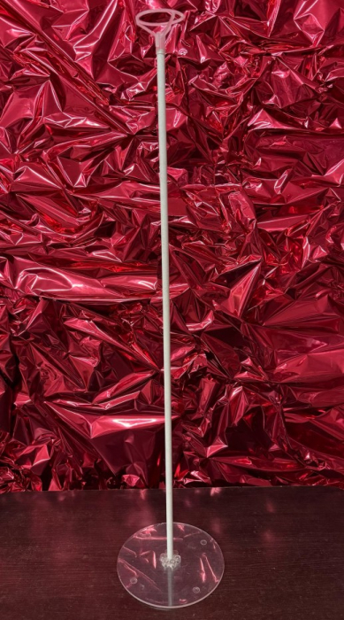 Suport lemn pentru un balon folie 75 cm [2]