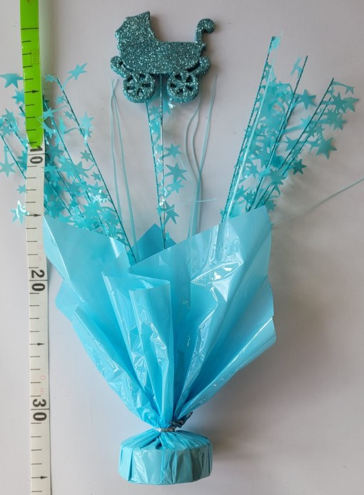 Suport masa carut albastru 36 cm [3]