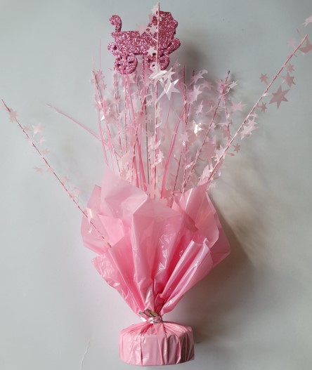 Suport masa carut roz 36 cm [2]
