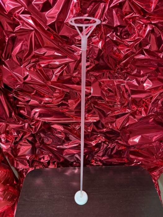 Suport plastic pentru un balon folie 80 cm [2]