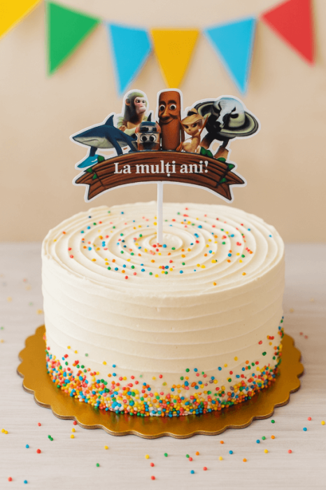 Topper lemn Brainrot 15 x 7 cm [2]