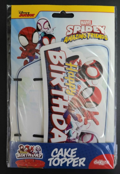 Topper tort carton Spidey 17 x 9 cm [9]