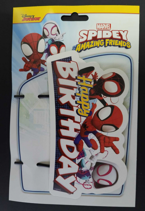 Topper tort carton Spidey 17 x 9 cm [8]