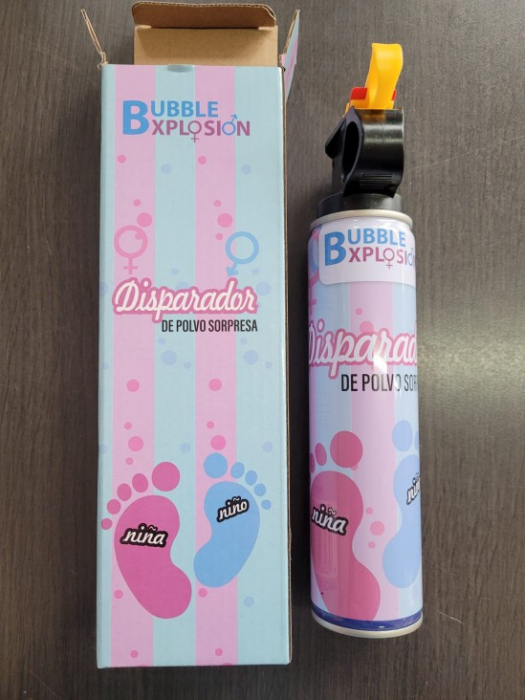 Tub spray pudra dezvaluire baiat 350 ml [3]