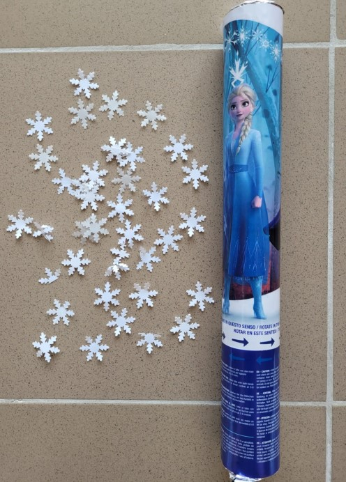 Tun confetti Frozen 40 cm [2]