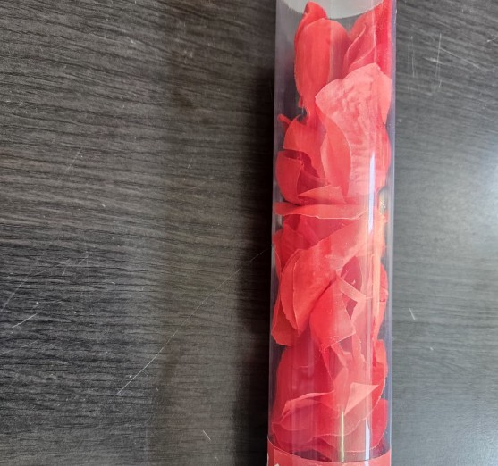 Tun confetti petale rosii 40 cm [2]