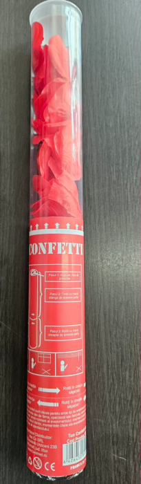 Tun confetti petale rosii 40 cm [4]