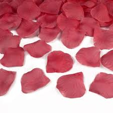 Tun confetti petale trandafiri rosii [2]