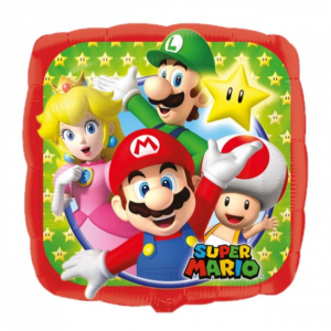 Balon folie Super Mario Bros 43cm 026635320085 [0]