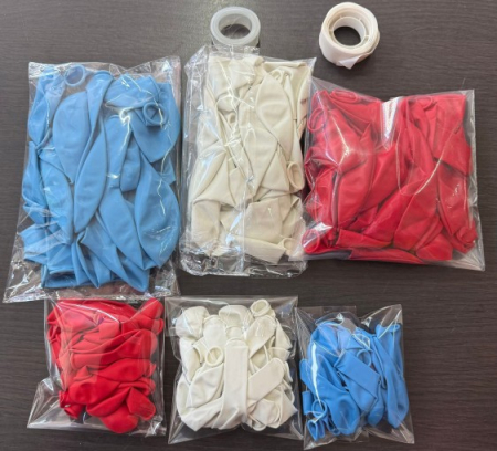 Arcadă baloane tematică Ștrumfi 156 buc [3]