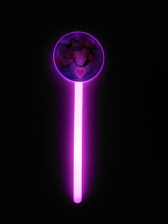 Bagheta luminoasa Disney Princess 25 cm [4]