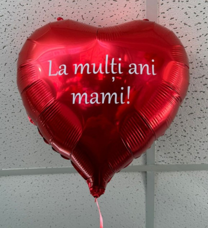 Baloane folie inimi personalizate 45cm [2]