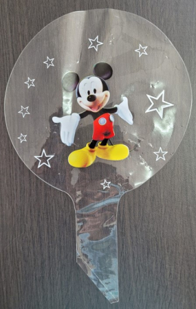 Balon bobo imprimat Mickey Mouse 40 cm [3]