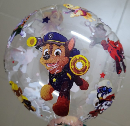 Balon bobo imprimat Paw Patrol / Patrula Catelusilor 40 cm [2]