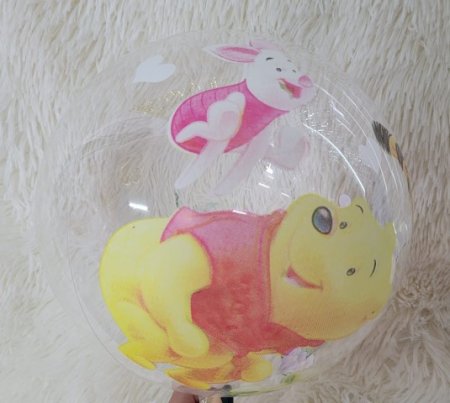 Balon bobo imprimat Winnie the Pooh 40 cm [1]