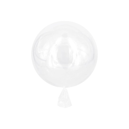 Baloane & seturi baloane din latex - Balon bobo / poliuretan transparent 20 cm
