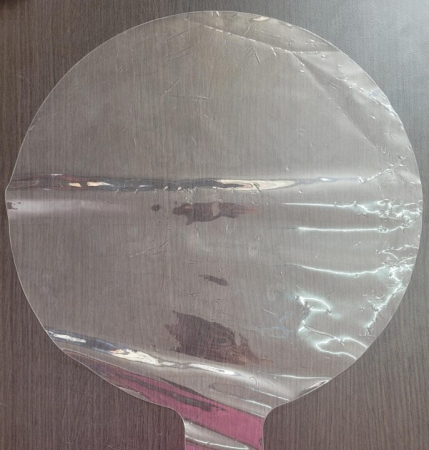 Balon bobo / poliuretan transparent 40cm [2]