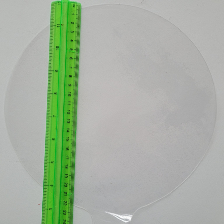 Balon bobo / poliuretan transparent 60 cm [2]