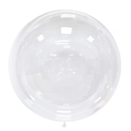 Baloane din folie imprimate - Balon bobo / poliuretan transparent 60 cm