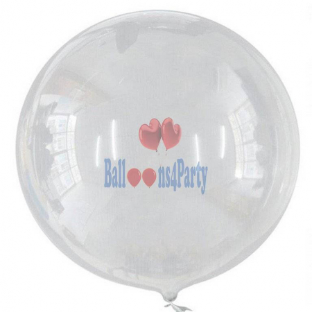 Balon bobo / poliuretan transparent 90cm [3]