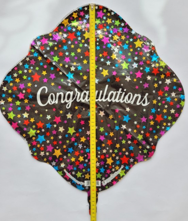 Balon folie Absolvire stele 45 cm [1]
