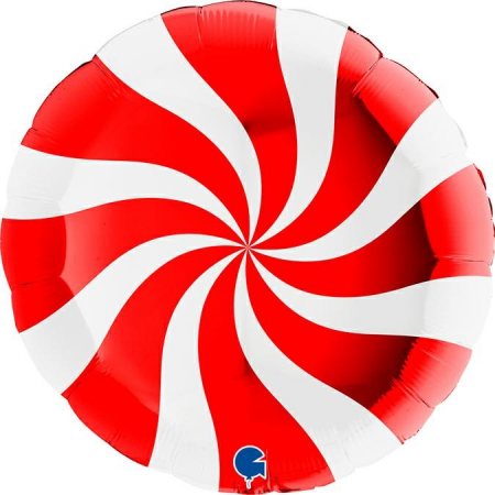 Baloane folie pentru petreceri tematice - Balon folie acadea rosie 91 cm