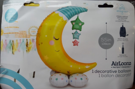 Balon din folie AirLoonz, Amscanm 139 cm, Multicolor [2]